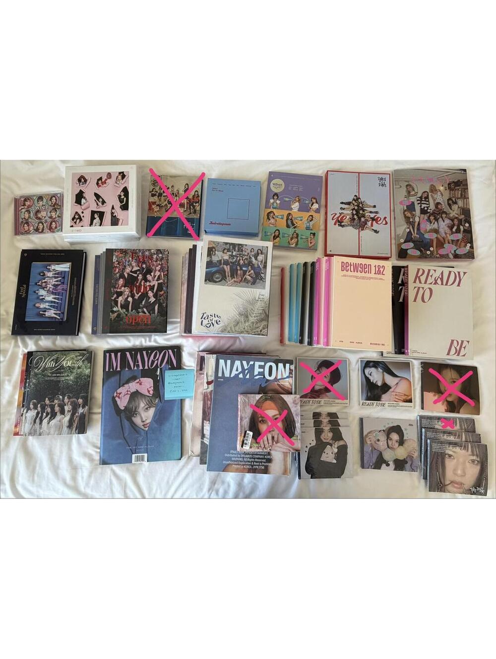Twice Albums